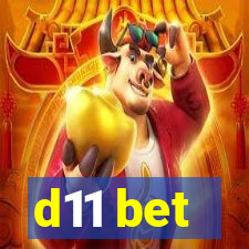 d11 bet